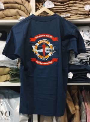 REMERA NADADOR DE RESCATE BORDADA