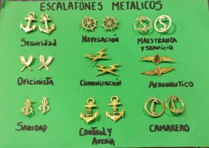ESCALAFONES METALICOS