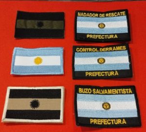 PARCHES BANDERA ARGENTINA