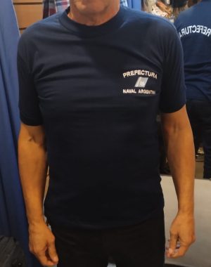 REMERA AZUL PNA