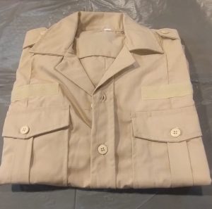 CHAQUETA MANGA CORTA REGLAMENTARIA