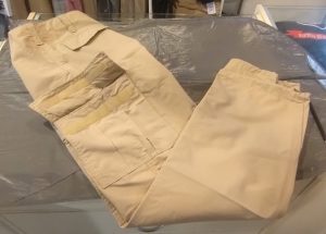PANTALON ARENA FAJINA REGLAMANTARIA