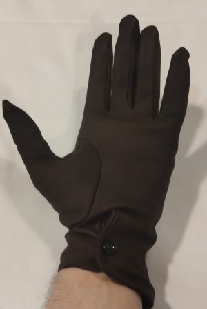 GUANTES DE GALA MARRON (CUERO)