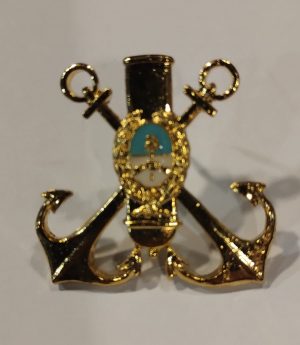 DISTINTIVO METALICO de INFANTERIA