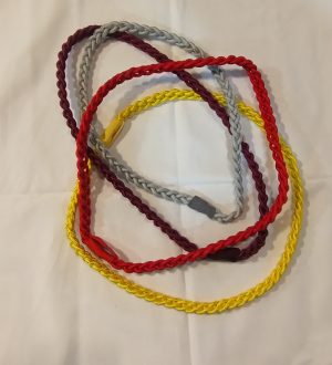 CORDON RUBIA DE CEREMONIA (cordones de guardia)