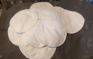 FUNDAS BLANCAS PARA GORRA DE SERVICIO
