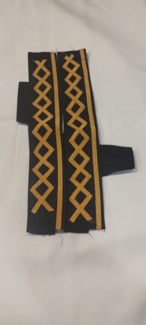 GALONES DE AYTE MAYOR PARA UNIFORME AZUL