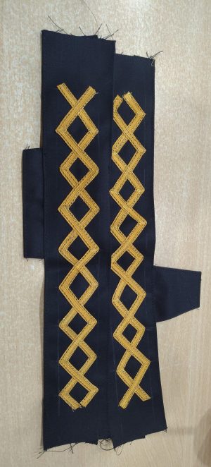 GALONES PARA AYTE PPAL UNIFORME AZUL